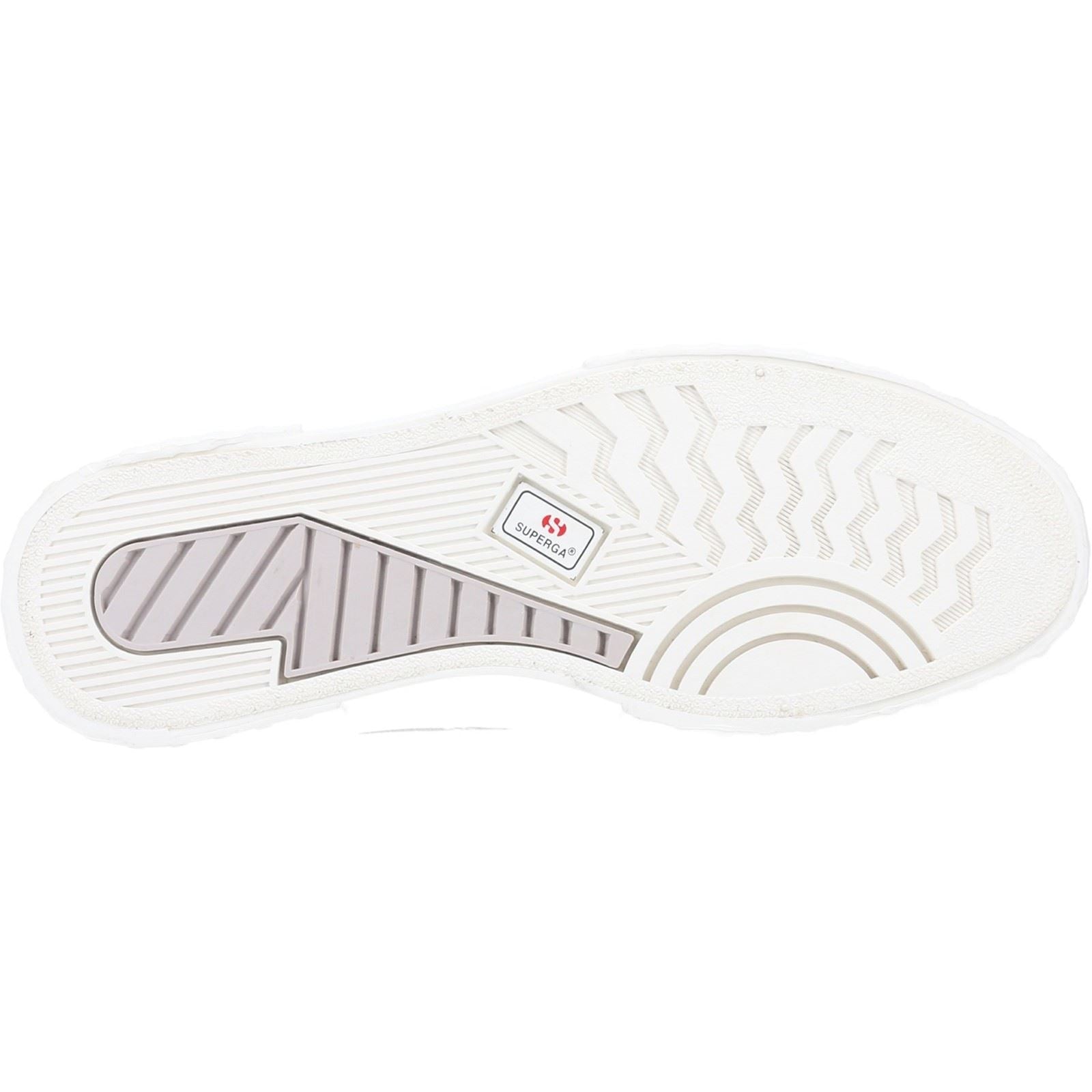 Superga 2630 Stripe 100% Baumwolle Damen Graue Colomba Sneakers