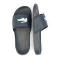 Lacoste Serve Slide 0.0 Herren Blaue Pantoletten