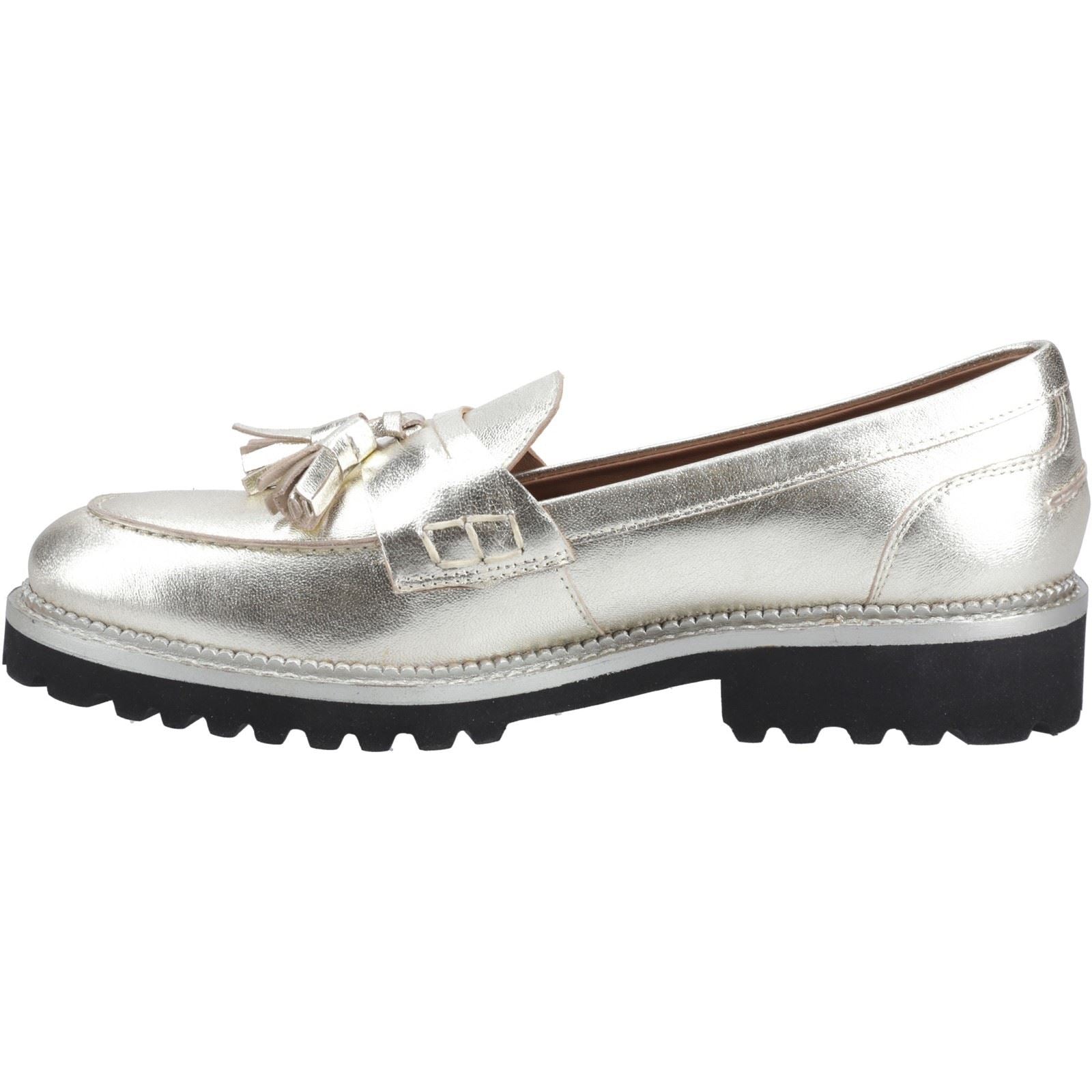 Hush Puppies Ginny Loafer Damen Wildlederloafer In Gold