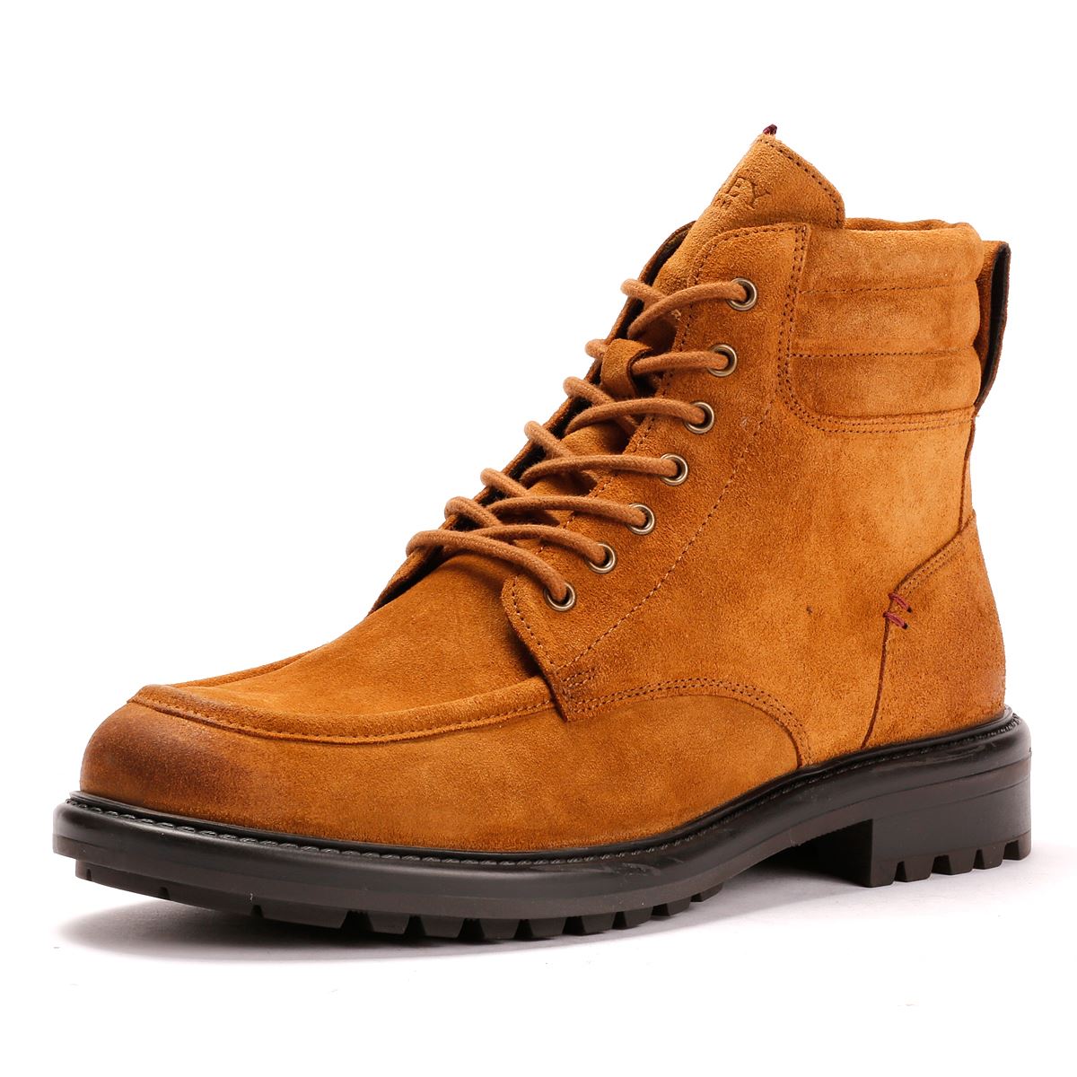 Osprey London The Pentney Wildleder Herren Braune Stiefel