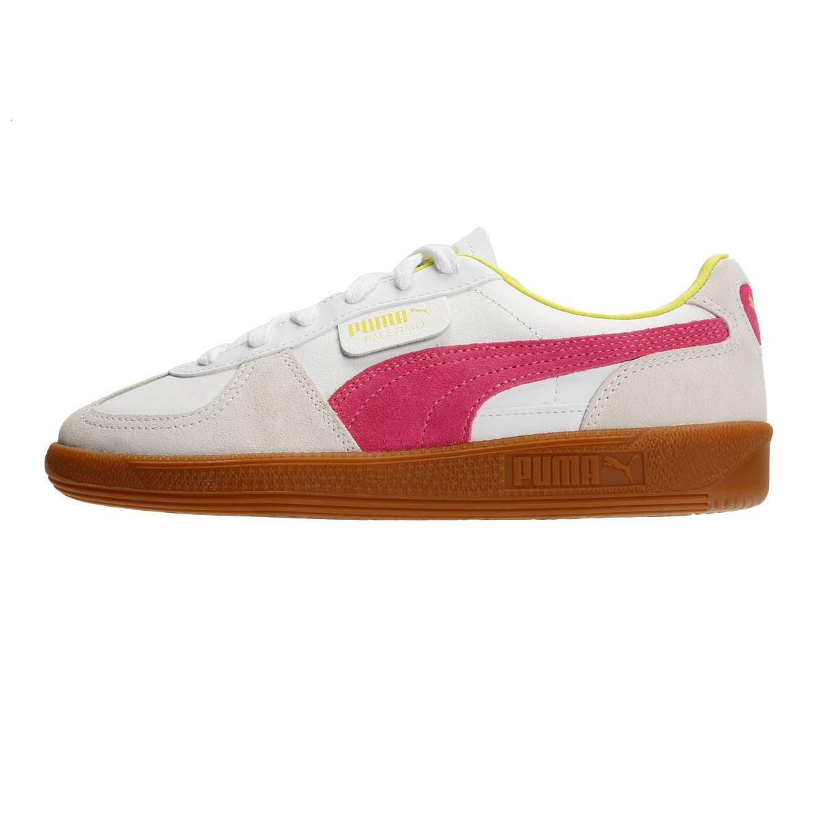 Puma Palermo Leder Damen Weiße Sneakers