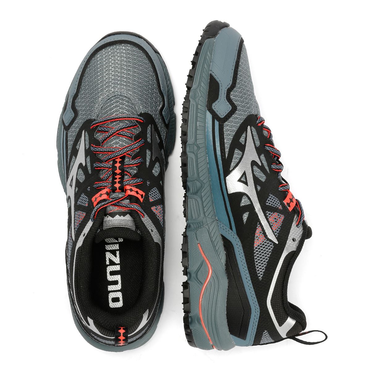 Mizuno Wave Daichi LS Graue Sneaker