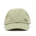 Fred Perry Pique Classic Baumwoll-Minz-/Nachtgrüne Kappen