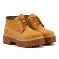 Timberland Stone Street Nellie Damen Gelbe Lederstiefel