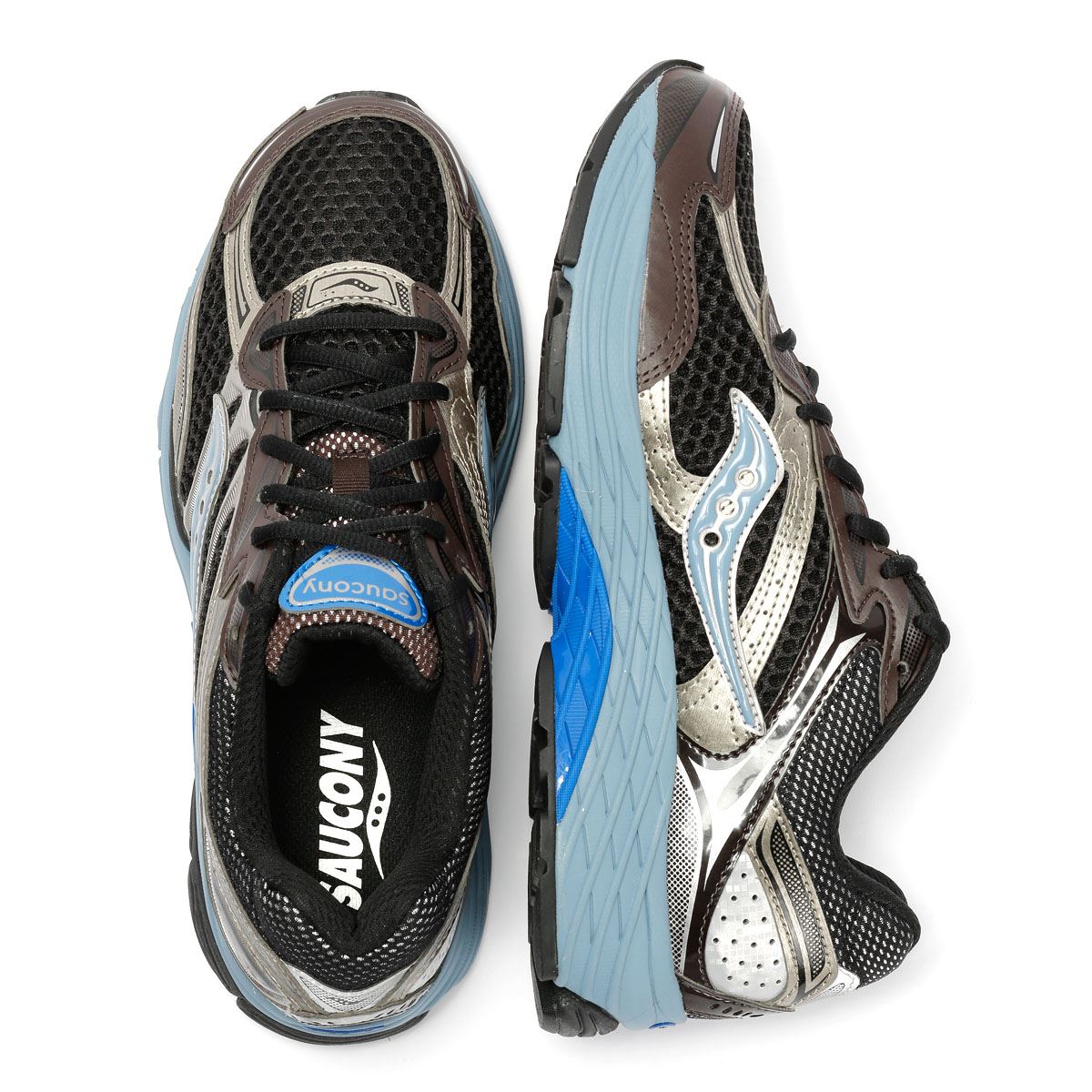 Saucony ProGrid Omni 9 Schwarze Farbe Sneakers