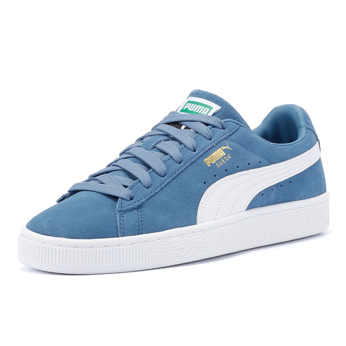Puma Suede Classic Blaue Wildleder Sneakers