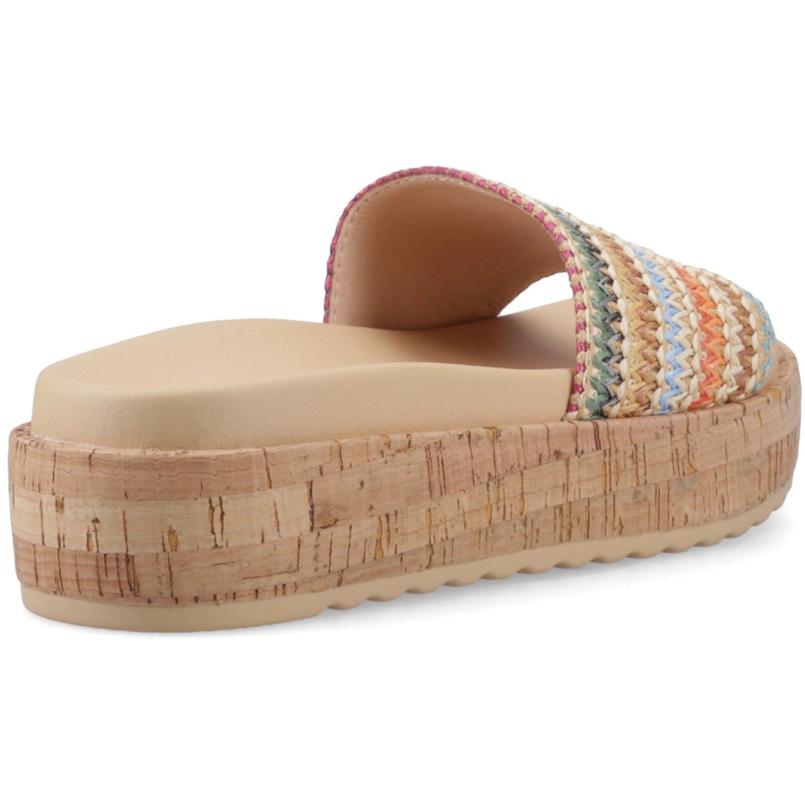 Rocket Dog Faye Alti Raffia Textil Damen Mehrfarbige Sandalen