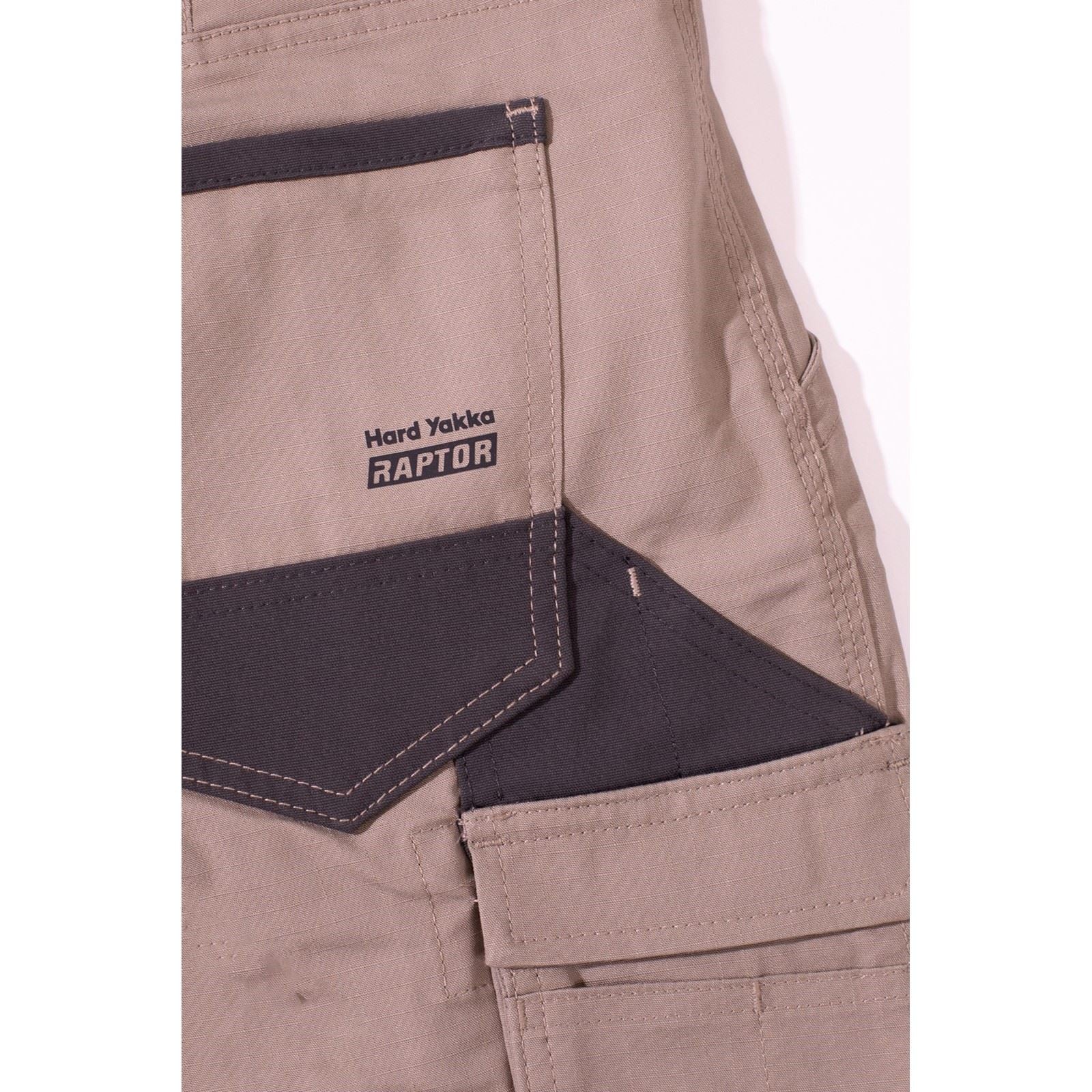Hard Yakka Raptor Cuff Baumwoll Herren Tan Outdoohosen