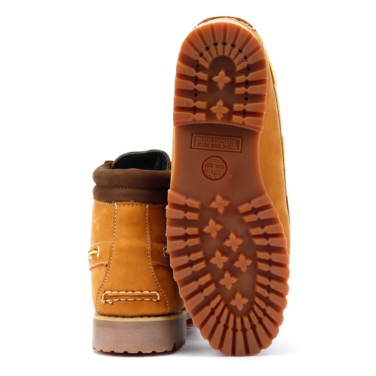 Timberland Authentic Braune Herrenstiefel Aus Leder