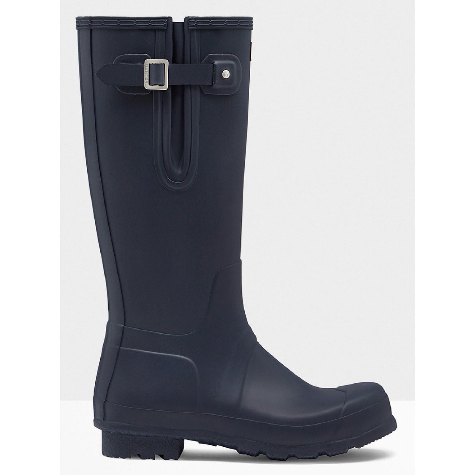 Hunter Original Side Adjustable Herren-Gummistiefel In Marineblau