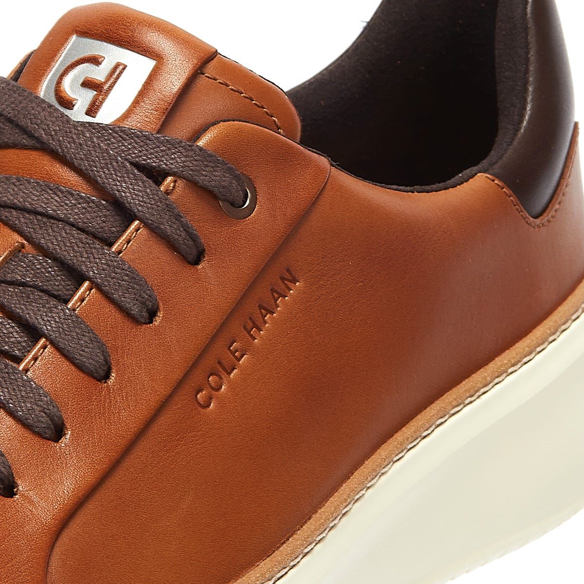 Cole Haan Grandprø Topsin Herren Tan Turnschuhe