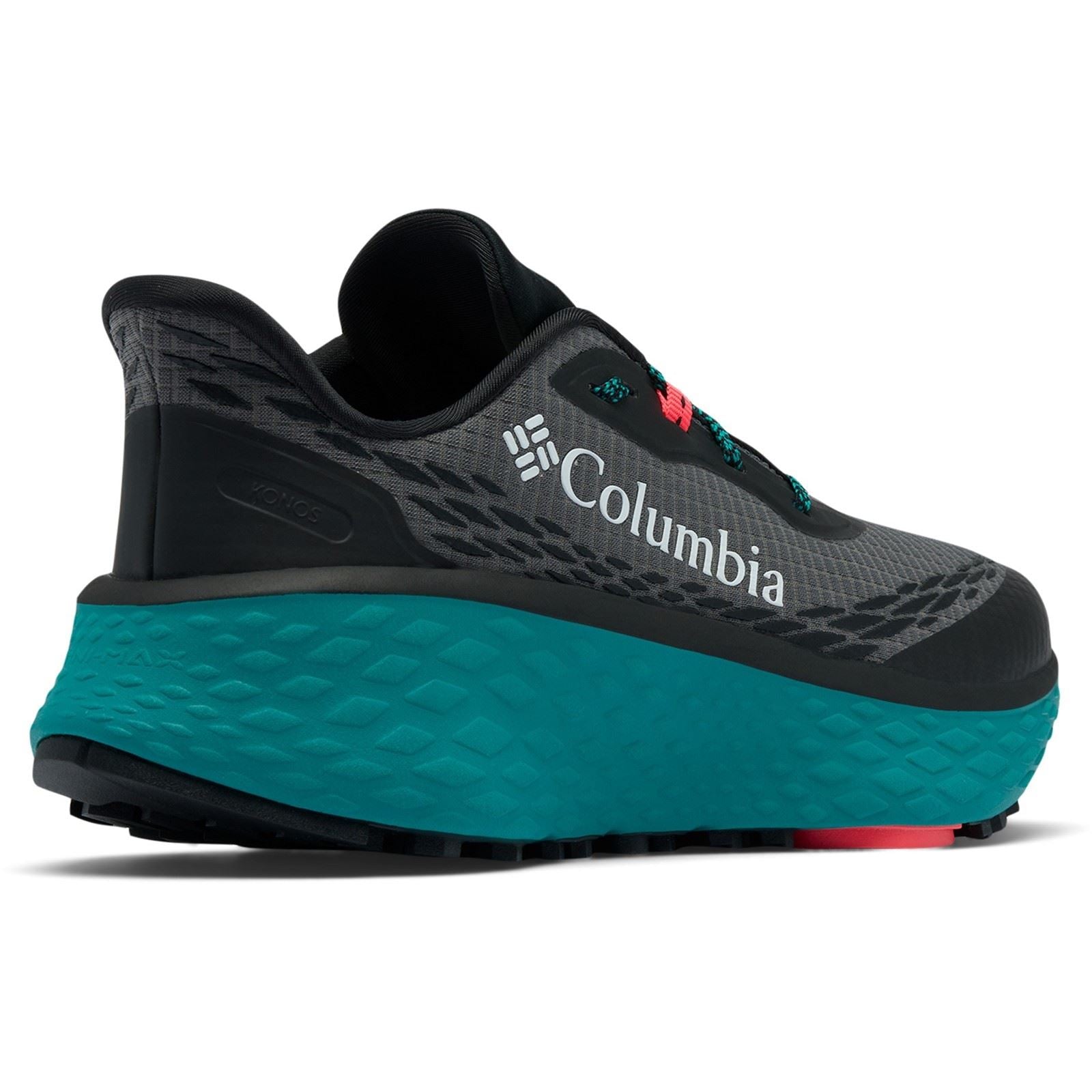 Columbia Konos Trillium ATR Polyester Damen Stadt Grau/Teal Chlorid Wanderschuhe