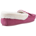 Hush Puppies Agnes Damenhausschuhe aus Wildleder in Rosa