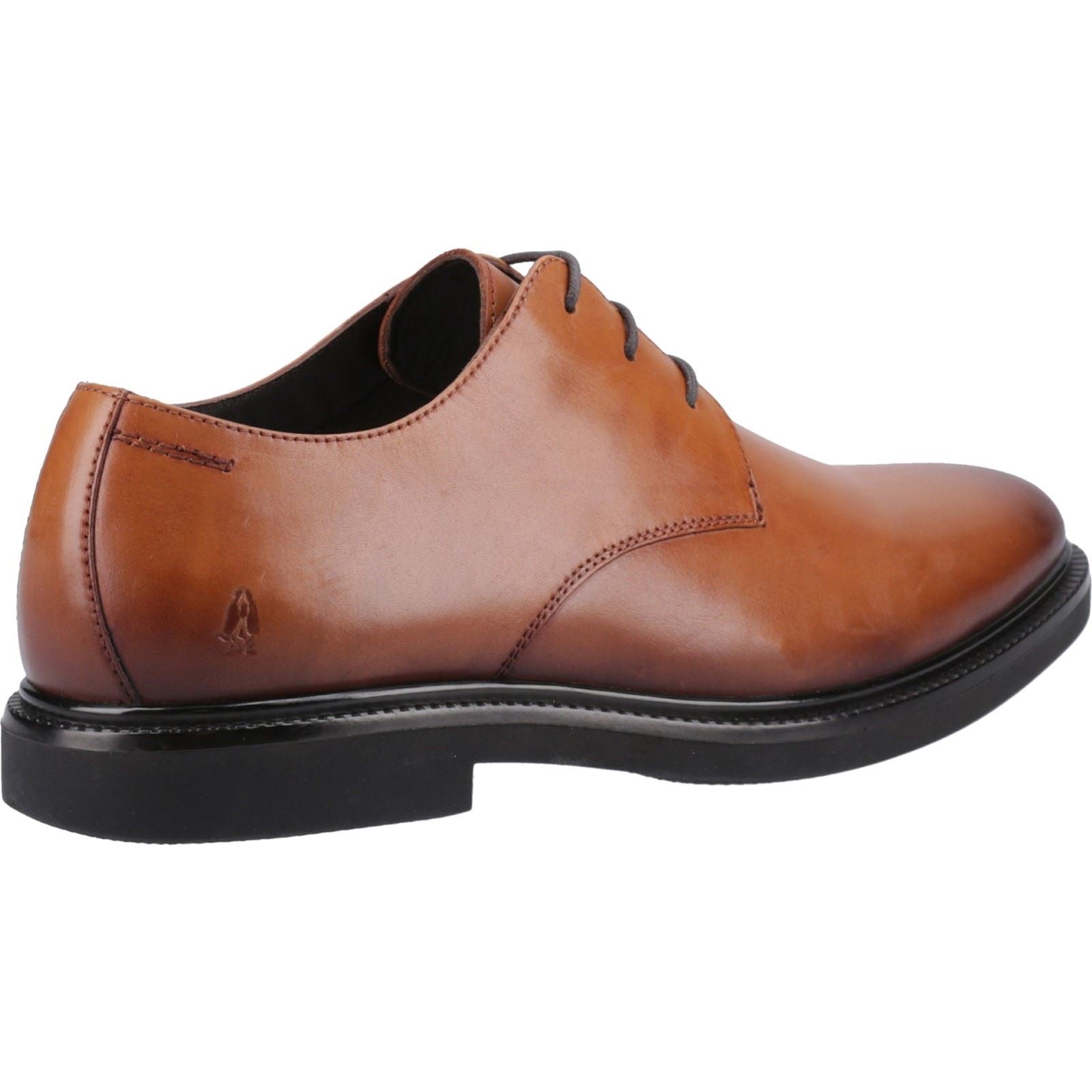 Hush Puppies Kye Herren Lederschuhe In Tan Zum Schnüren
