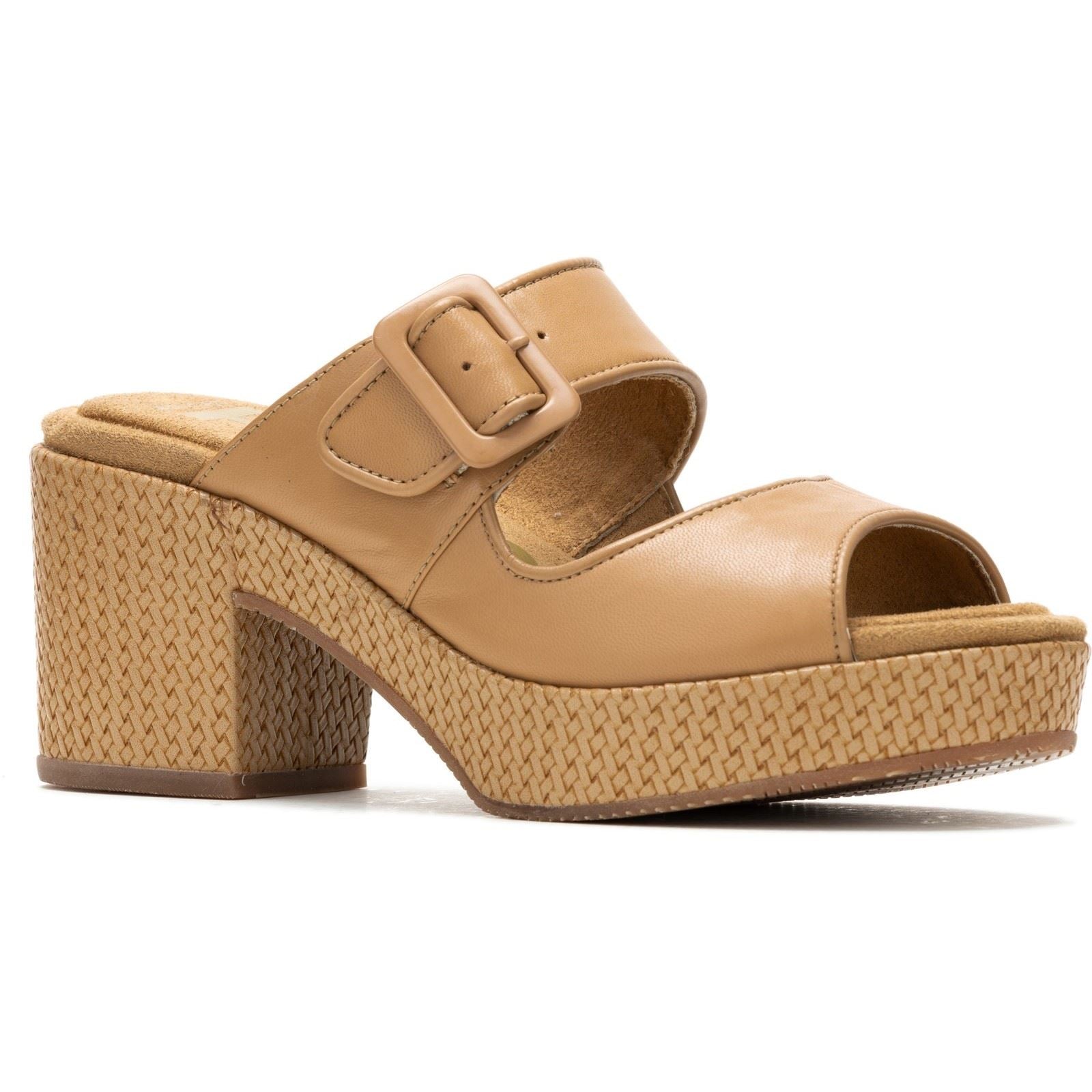Hush Puppies Poppy Damen Sandalen Aus Leder In Tan