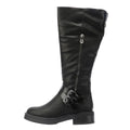 Blowfish Malibu Virtue 2 Damen Schwarzstiefel Aus Kunstleder