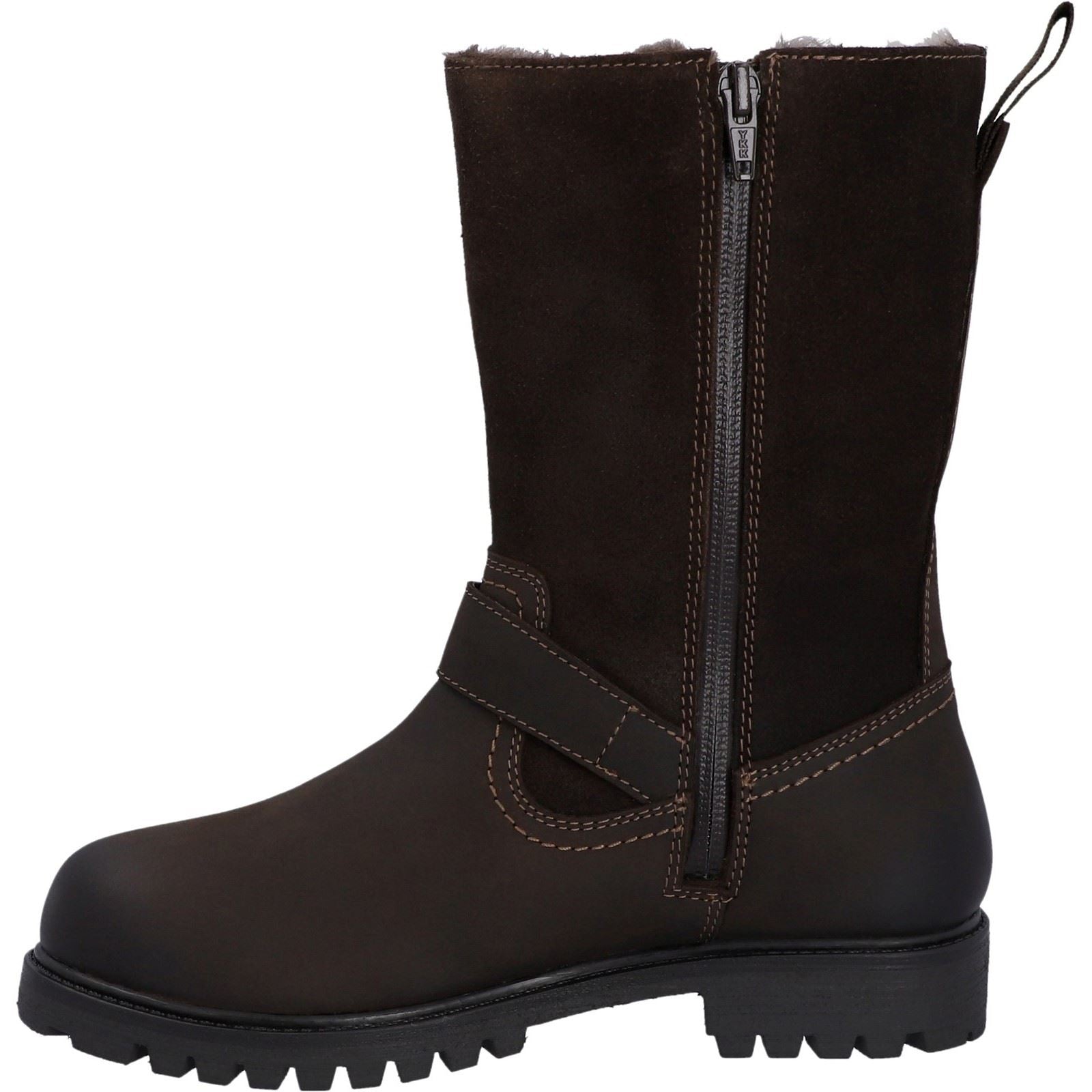 Hunter Ness Damenstiefel Aus Braunem Leder