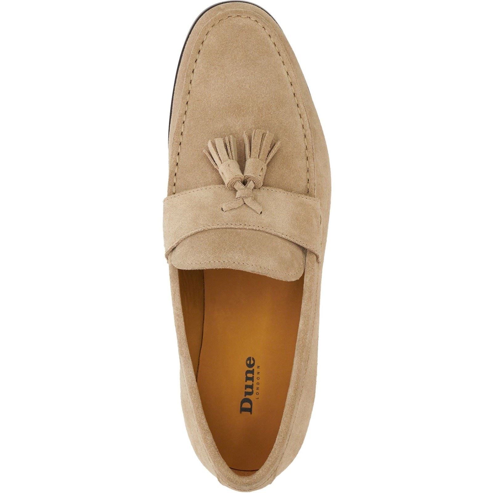Dune Blaikes Wildleder Herren Sandalen Slipper