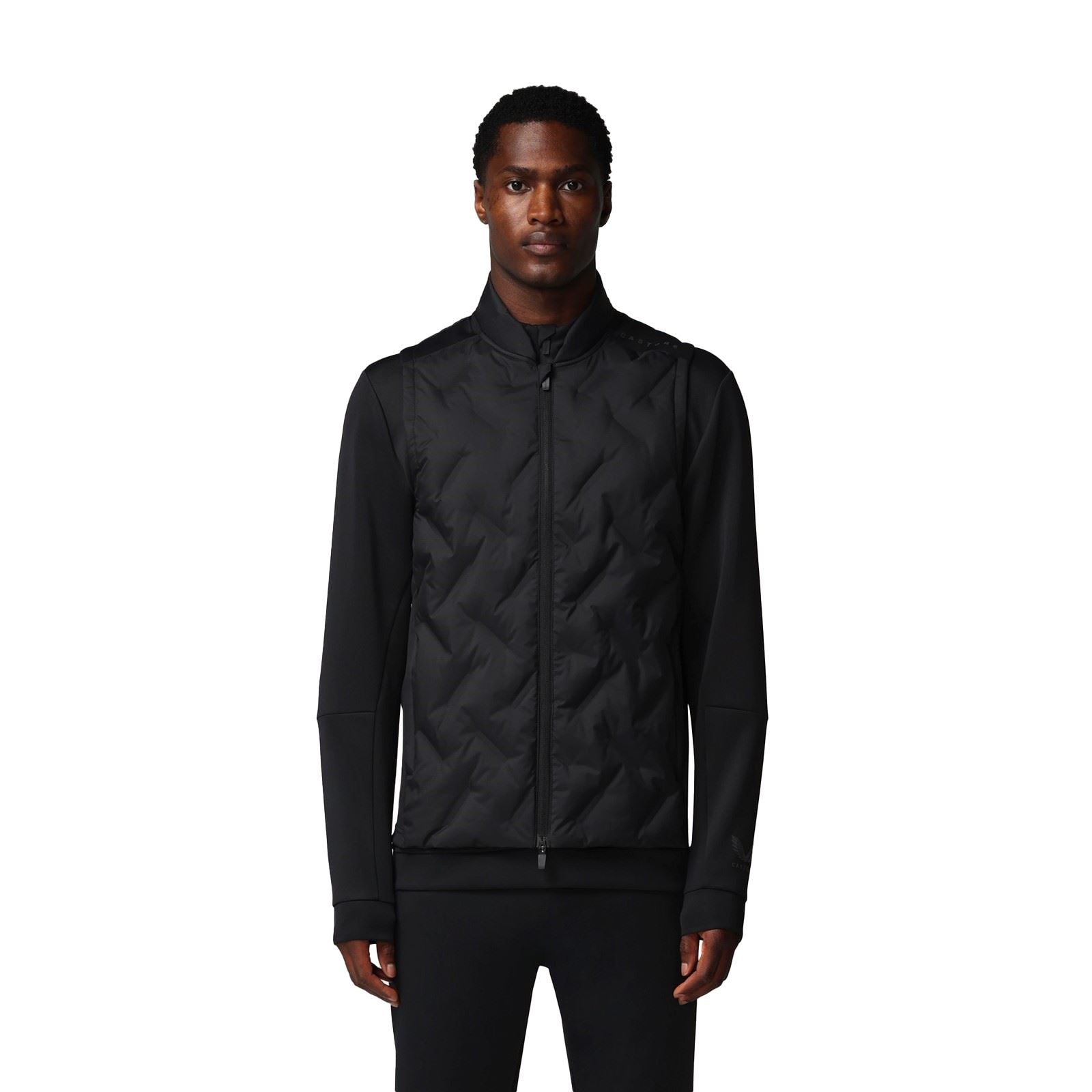 Castore Hybrid Herren Schwarze Westen