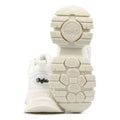 Buffalo Saturn Lace Damen Weiße Turnschuhe