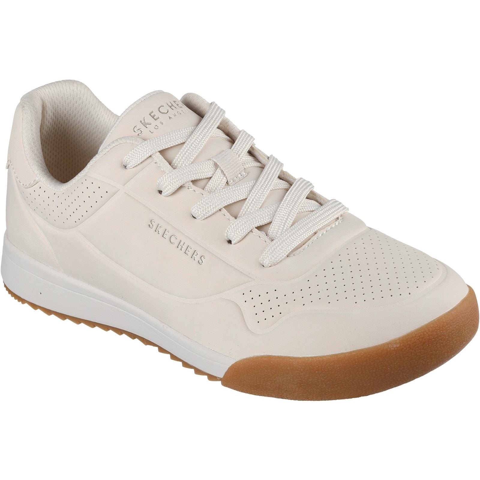 Skechers Zinger 2.0 The Arwen Synthetik Damen Off-White Sneakers