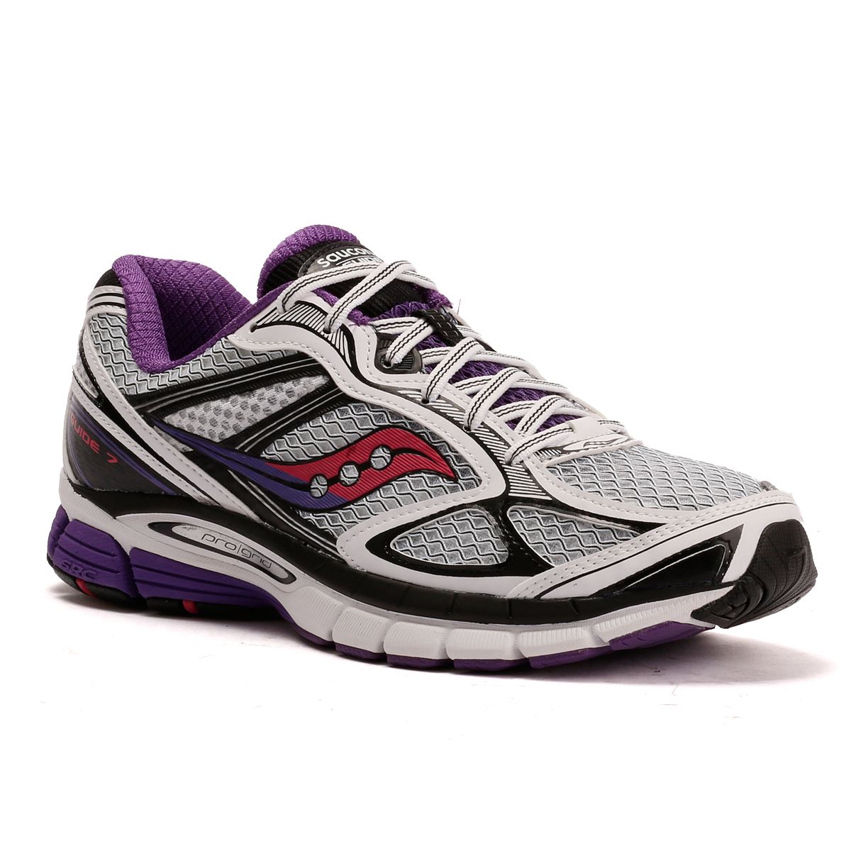 Saucony Progrid Guide 7 Weiße Sneakers