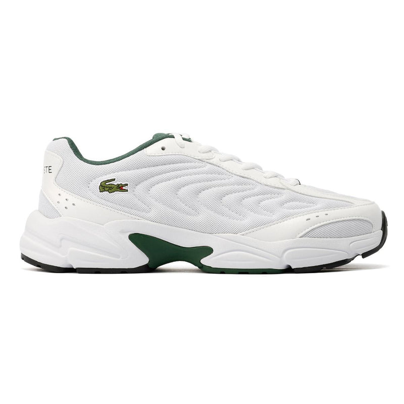 Lacoste Storm 96 2K Lite Herren Weiße Sneaker