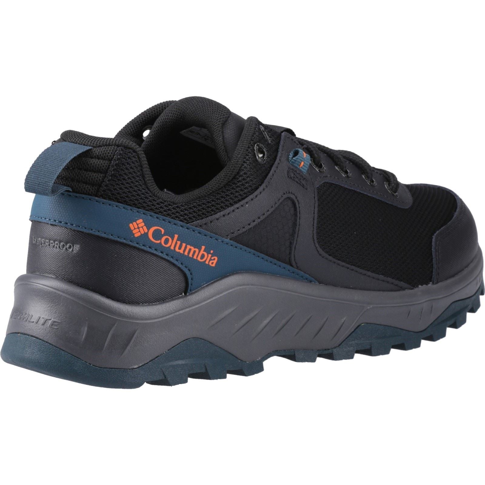 Columbia Trailstorm Ascend Polyester Herren Schwarz/Nachtwelle Wanderschuhe