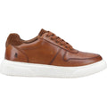 Hush Puppies Wyatt Herren Tan Ledersneaker