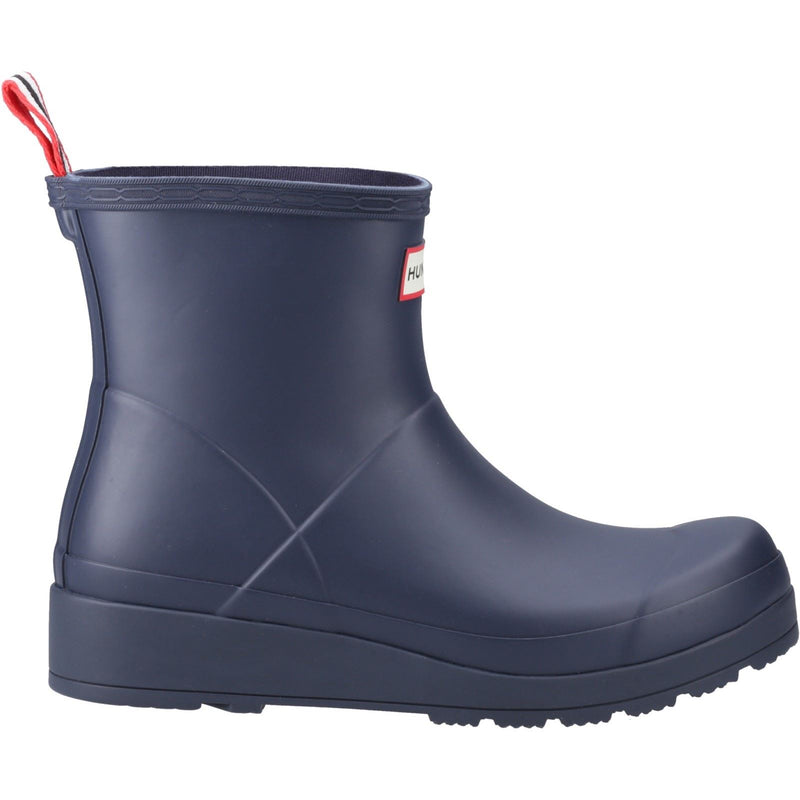 Hunter Play Short Gummistiefel Valtameri In Blau Für Damen