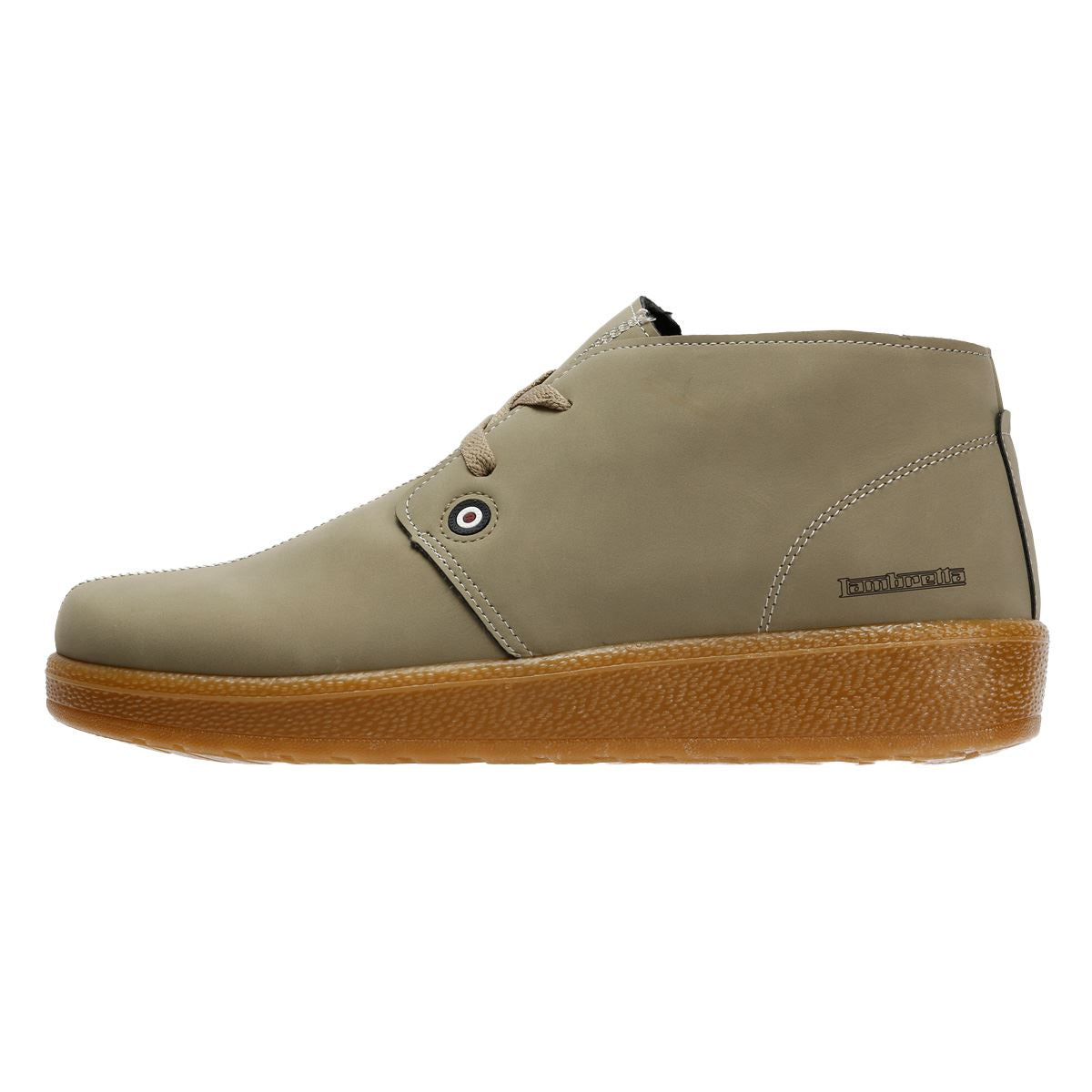 Lambretta Pinto Herren Beigefarbene Stiefel