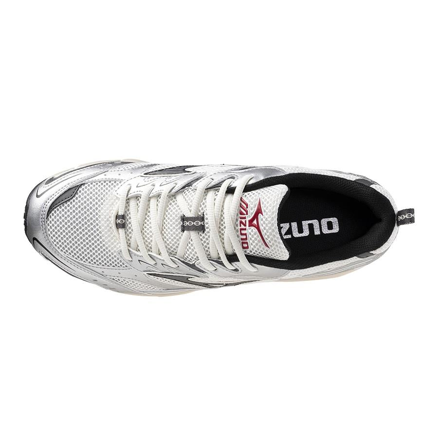 Mizuno MXR Sport Silberne Turnschuhe
