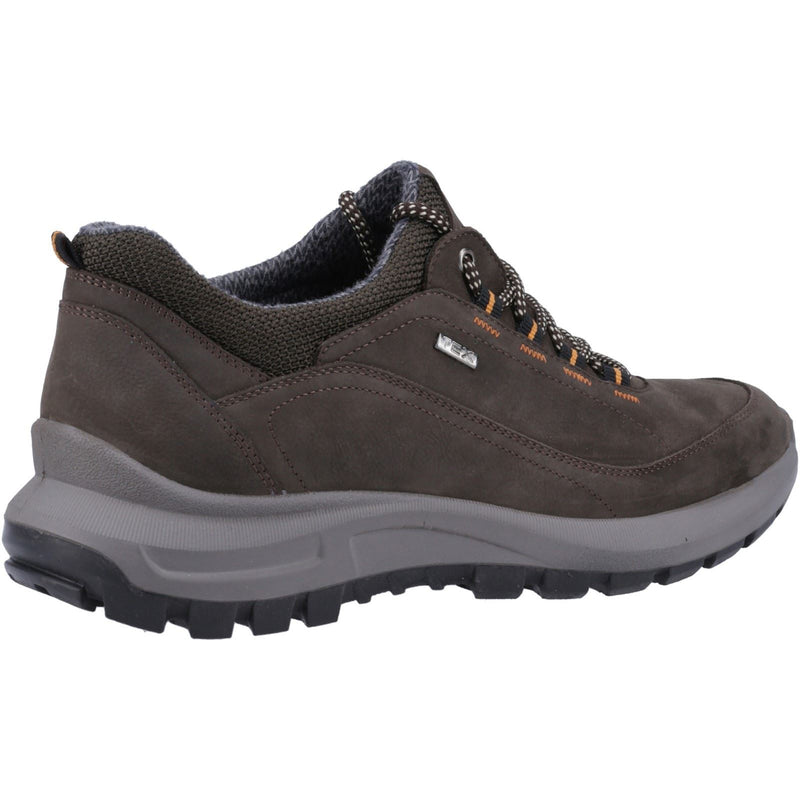 Cotswold Dumbleton Leder Herren Braune Schnürschuhe