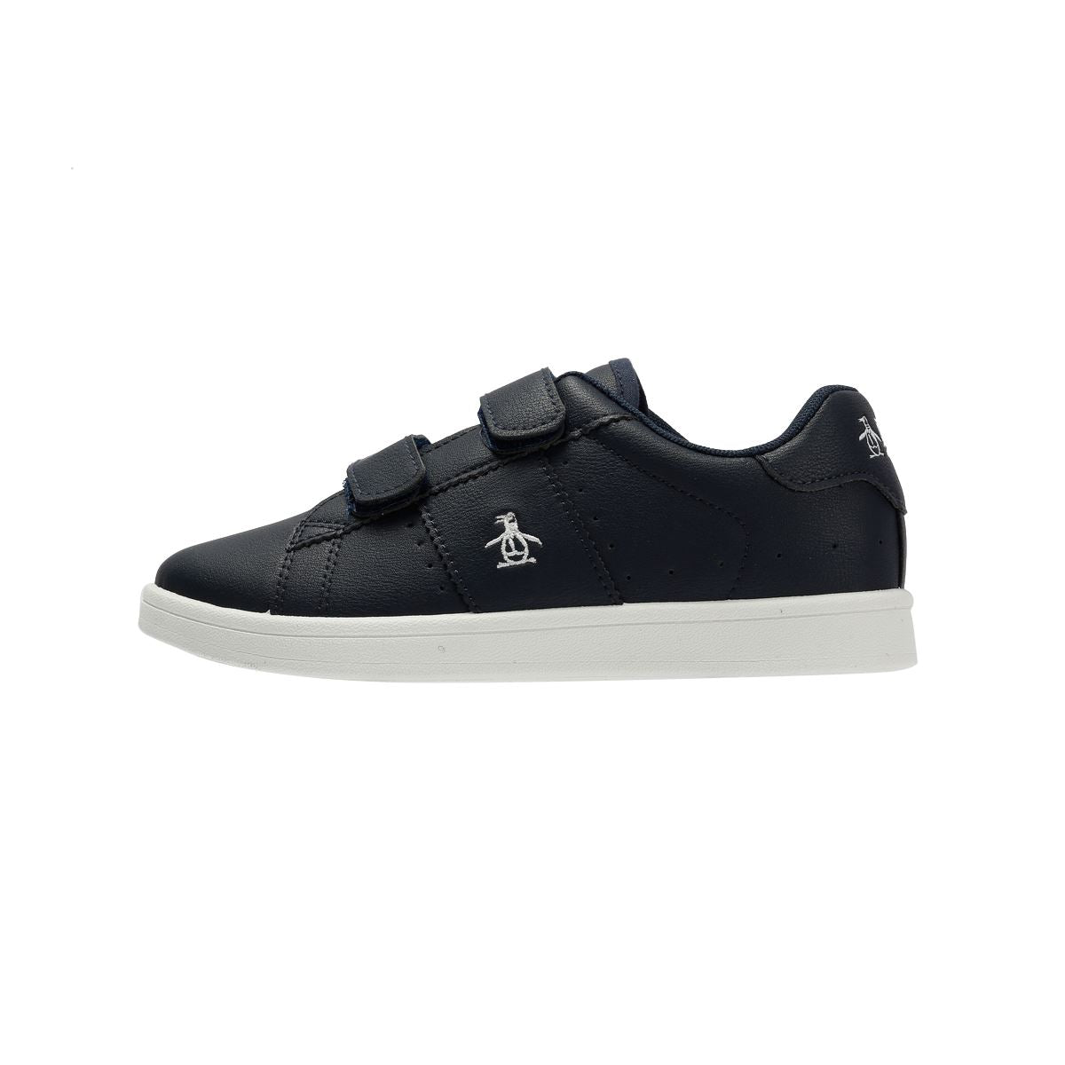 Penguin Junior Marble Blaue Sneaker
