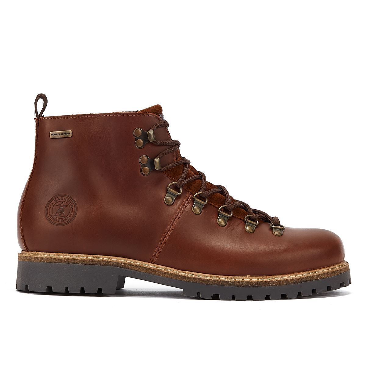 Barbour Wainwright Kastanienbraune Herrenstiefel