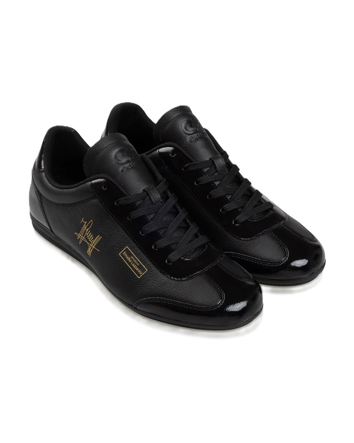 Cruyff Recoupa Leder Herren Schwarze Sneakers