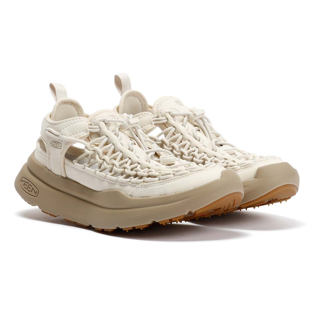 Keen Uneek WK Damen Weiße Sneakers