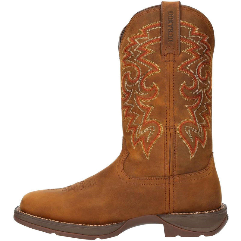 Durango Rebel Herren Stiefel Aus Russet Leder
