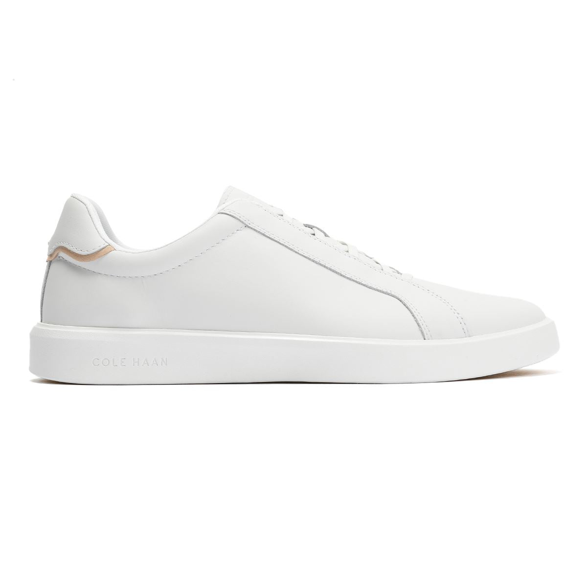 Cole Haan Grand Crosscourt Nubuck Herren Weiße Sneaker