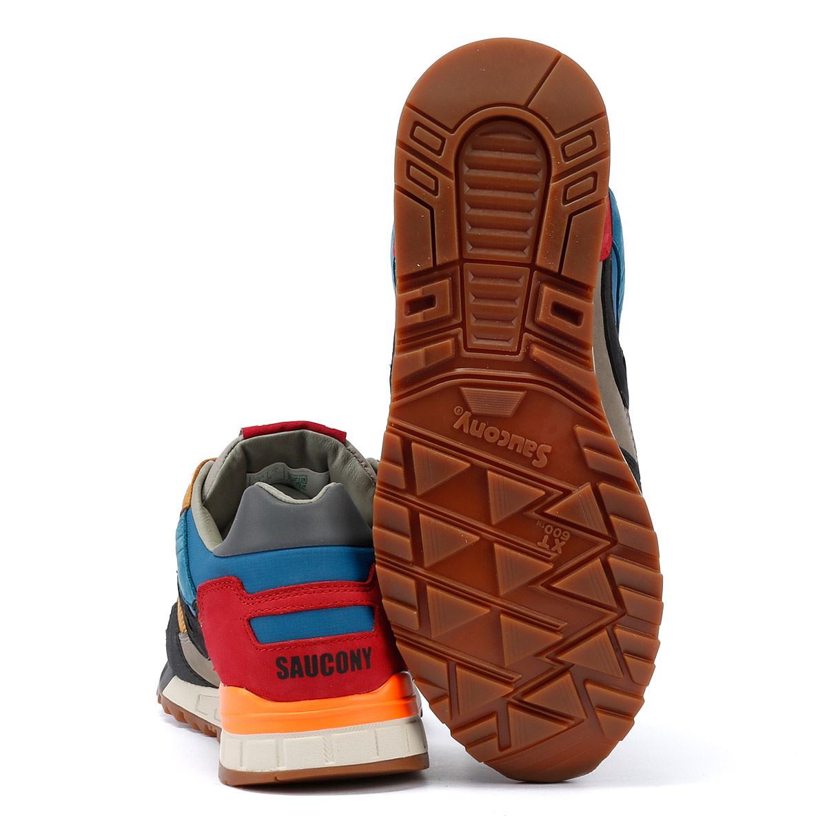 Saucony Shadow 5000 Leder Gelb/Mehrfarbig Sneakers