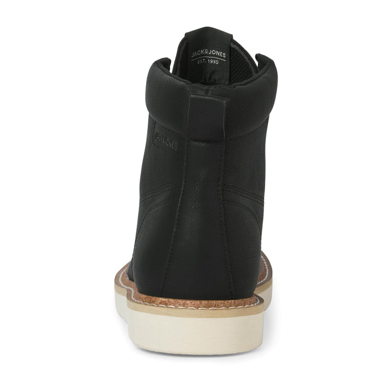 Jack & Jones Archway Moc Polyurethan Herren Antrazit Stiefeletten