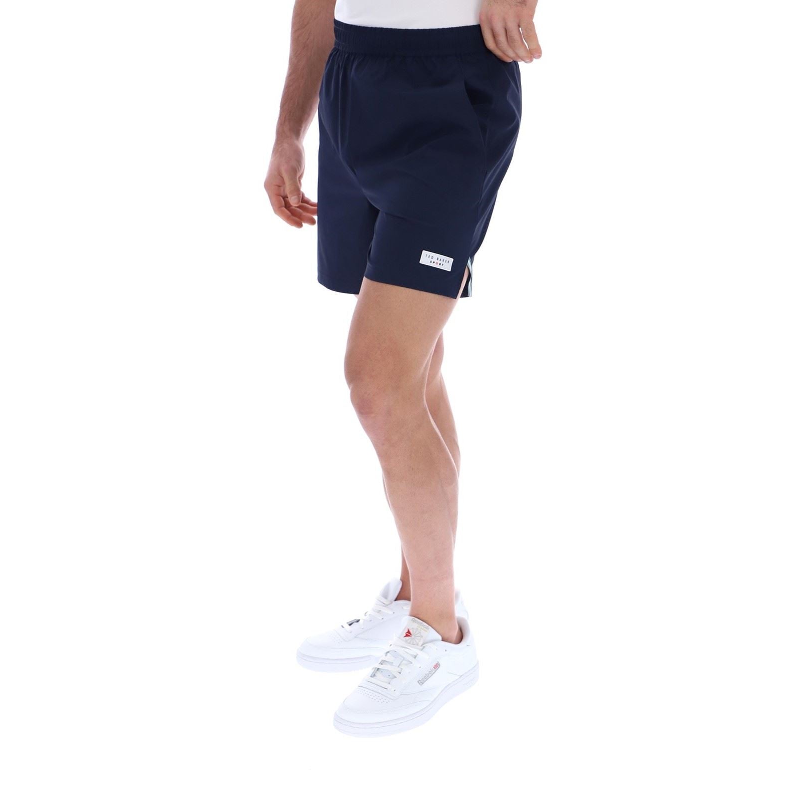Ted Baker THEODORE TBMSS2620 Herren Blaue Sportshorts