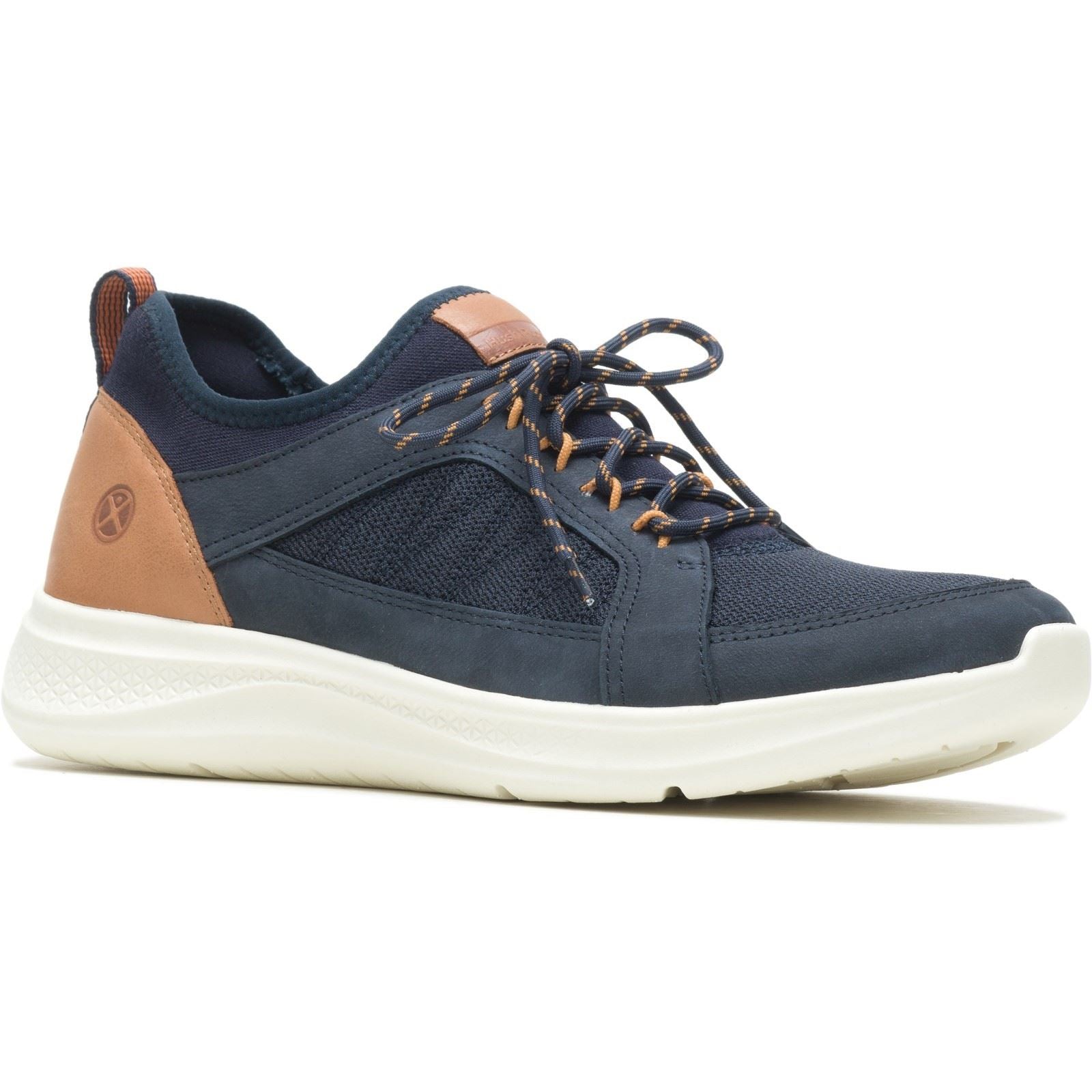 Hush Puppies Elevate Stoff Herren Sneaker In Marineblau