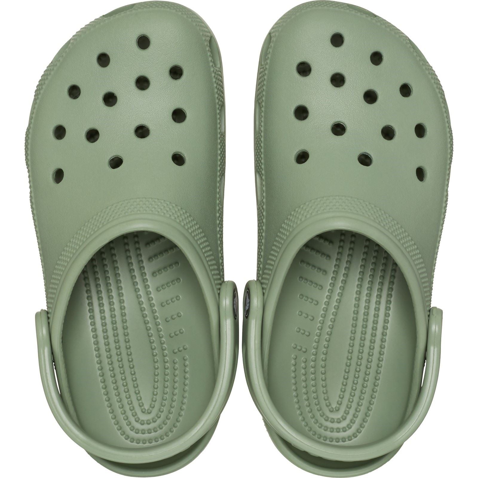 Crocs Classic Clog Croslite Gummischlappen Mit Moos Muster