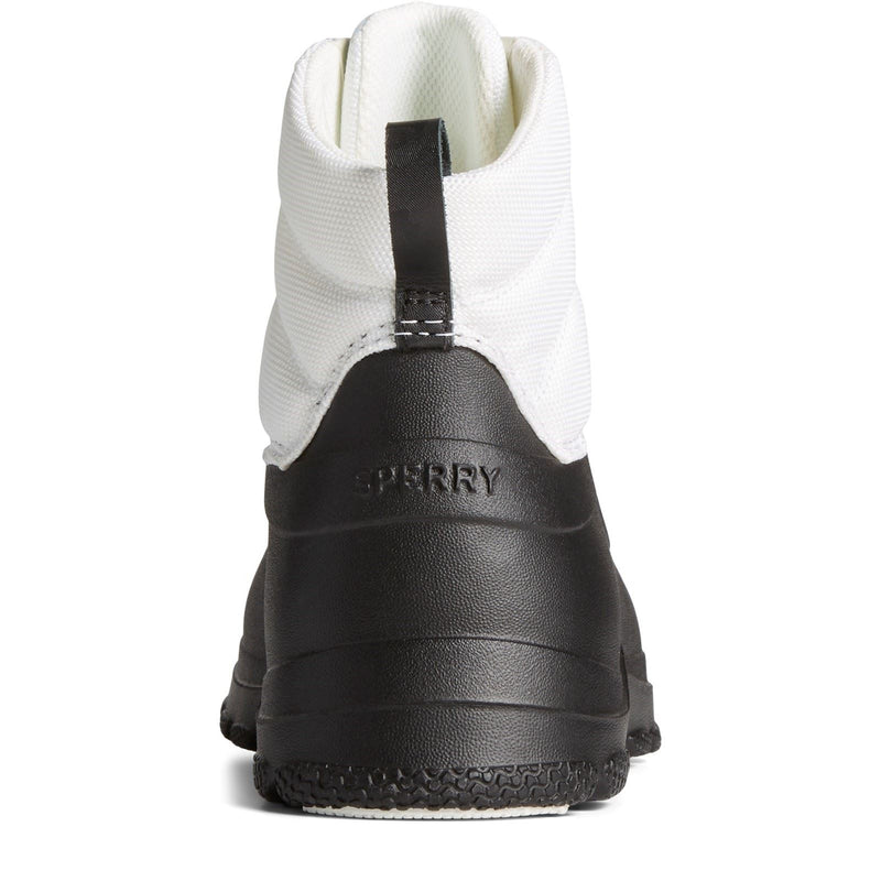 Sperry SeaCycled Duck Float Weiße Gummistiefel