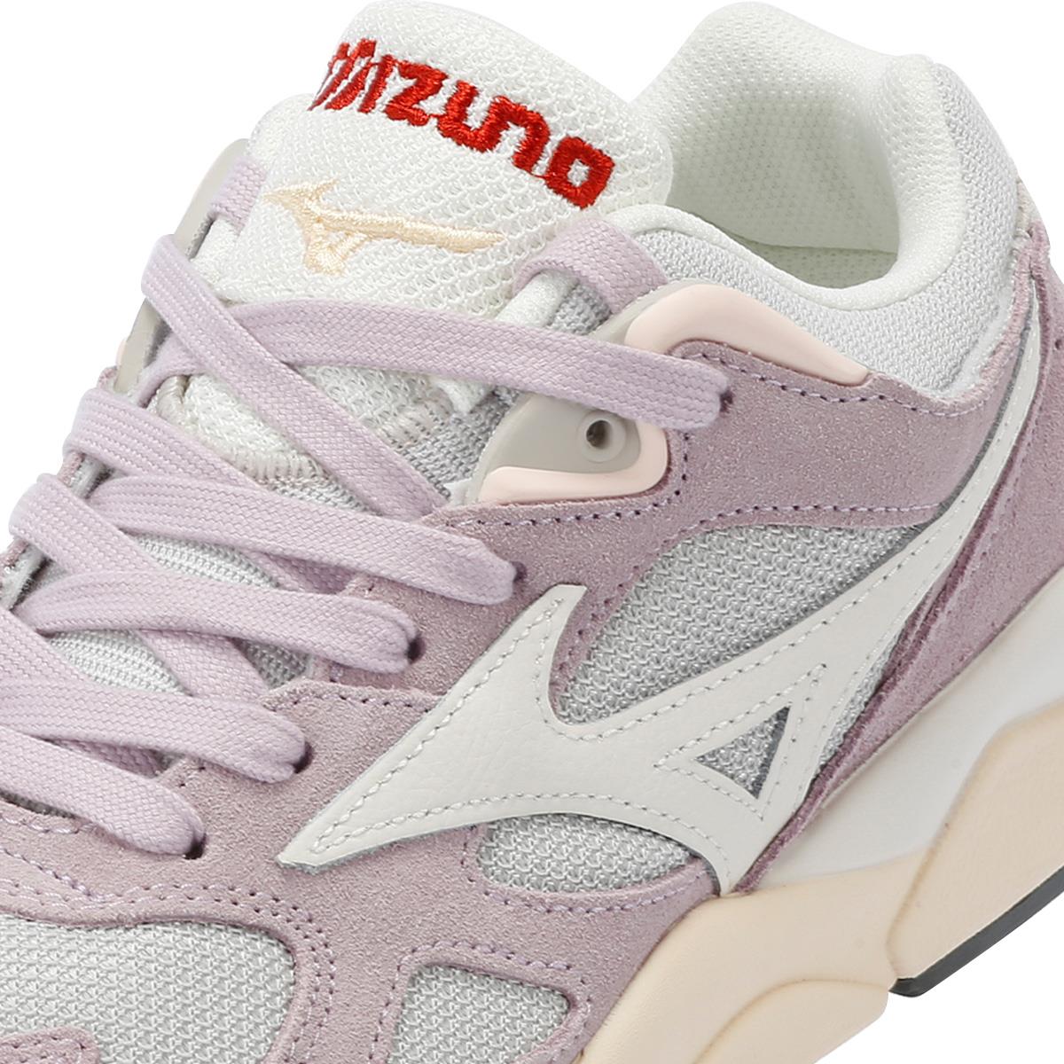 Mizuno Sky Medal S Lavendel Frost/Schneeweiß/Luna Wildleder Sneakers