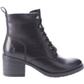 Hush Puppies Harriet Damenlederstiefel In Schwarz