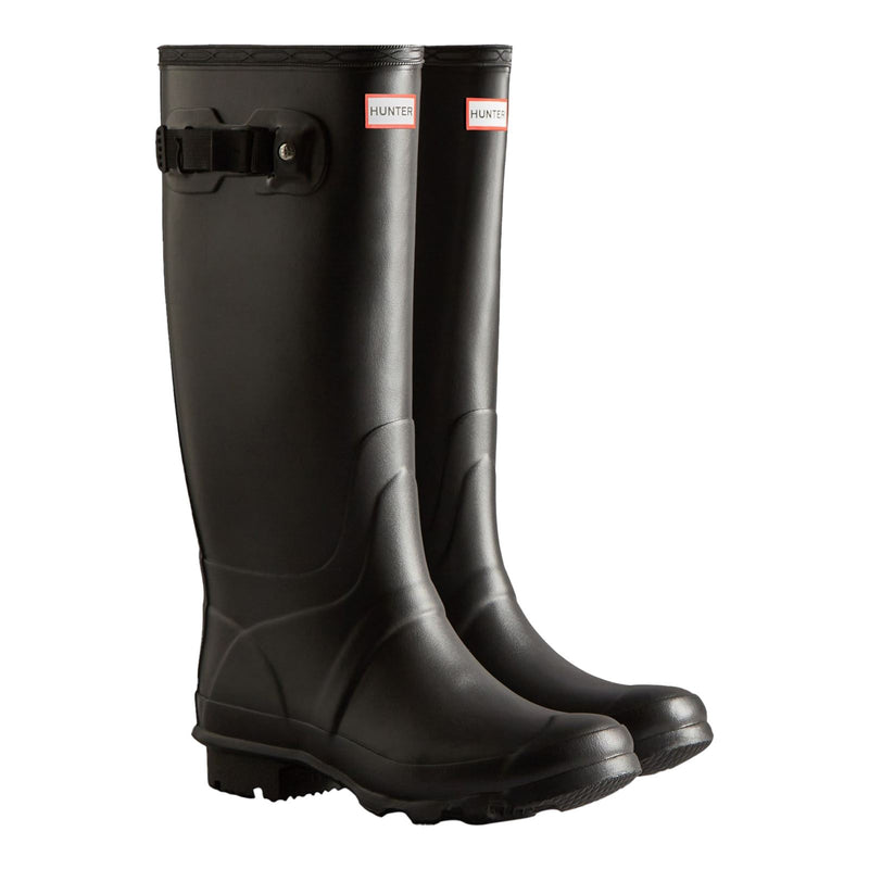 Hunter Huntress Wide Gummistiefel Für Damen In Schwarz
