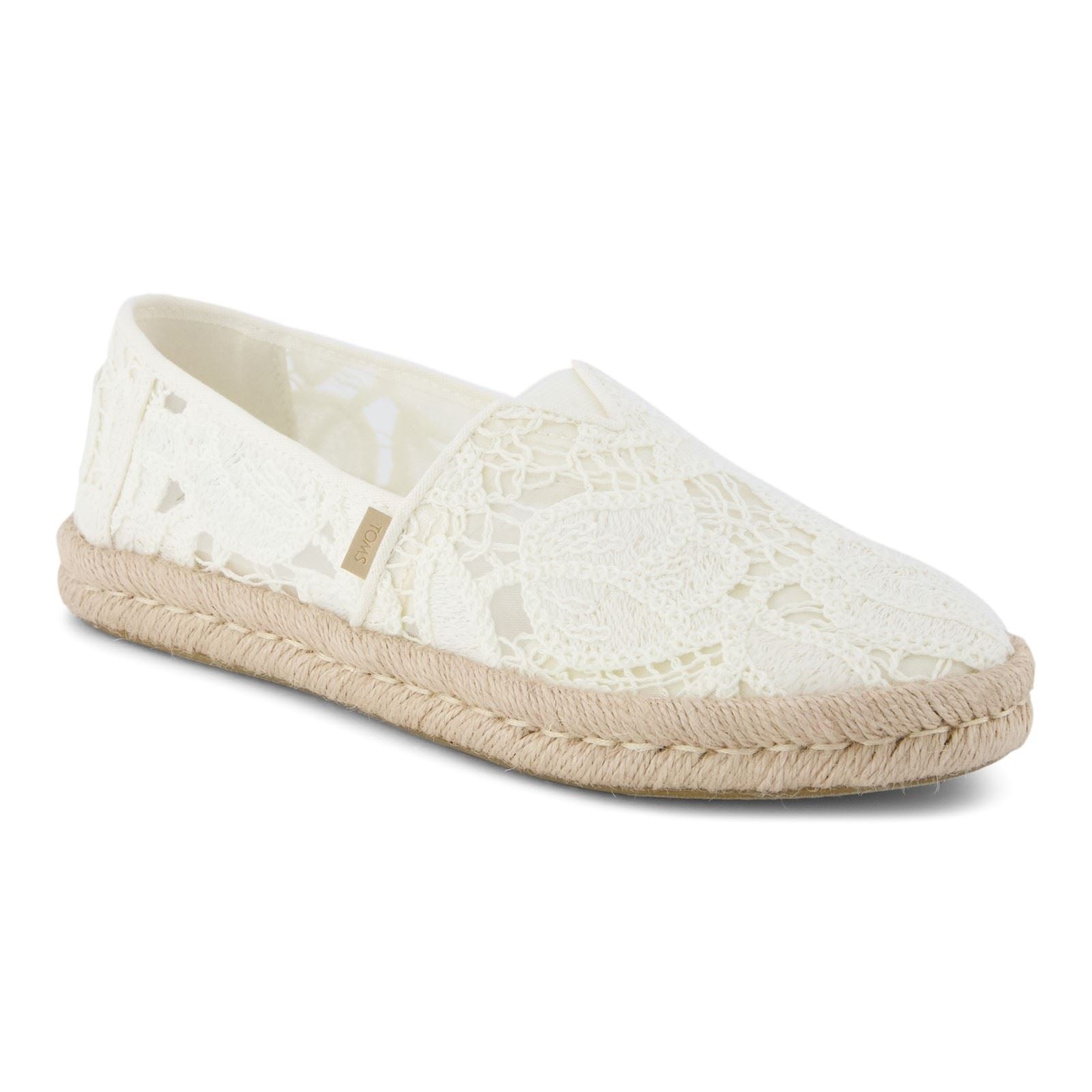 TOMS Alpargata Rope 2.0 Textil Damen Natur Espadrilles