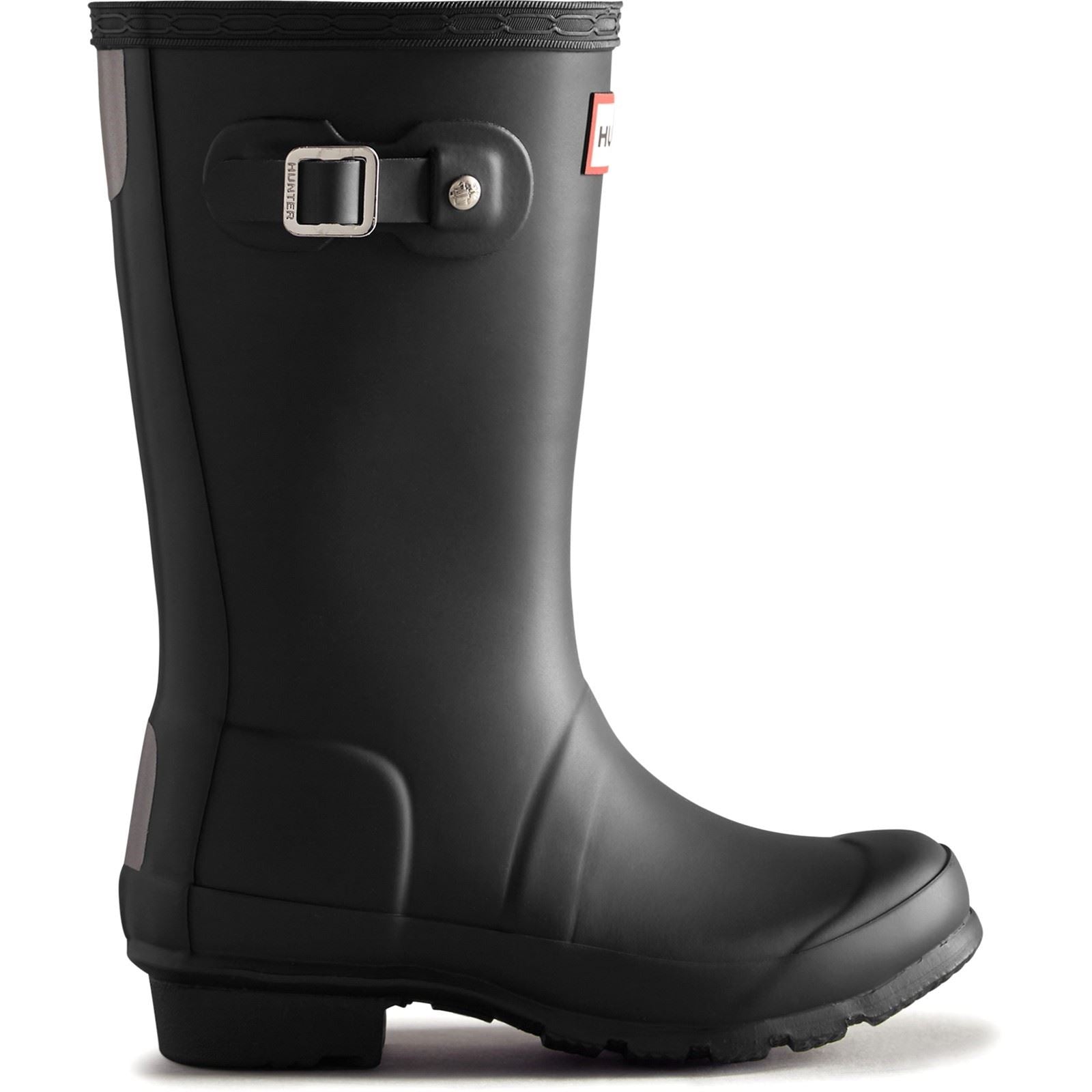 Hunter Junior Originals Gummistiefel Für Unisex Kinder In Schwarz